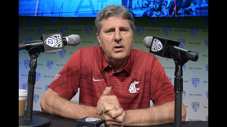 WSU coach Mike Leach offers hilarious advice to reporter getting married