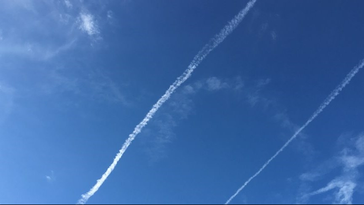 Two Navy aviators disciplined after drawing obscene images in the sky