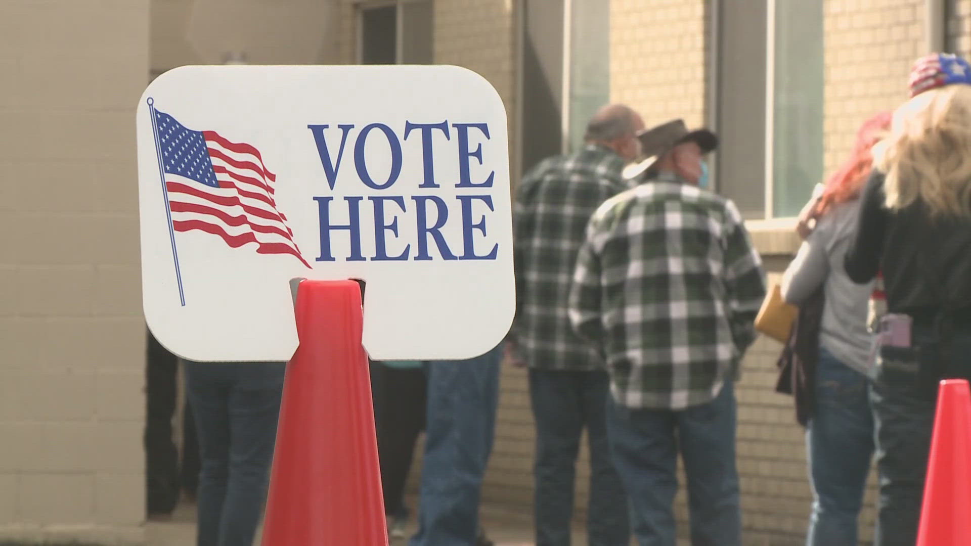 Washington State law allows for registered voters to contest a candidates appearance on the ballot, if they have been convicted of a felony, before the election.