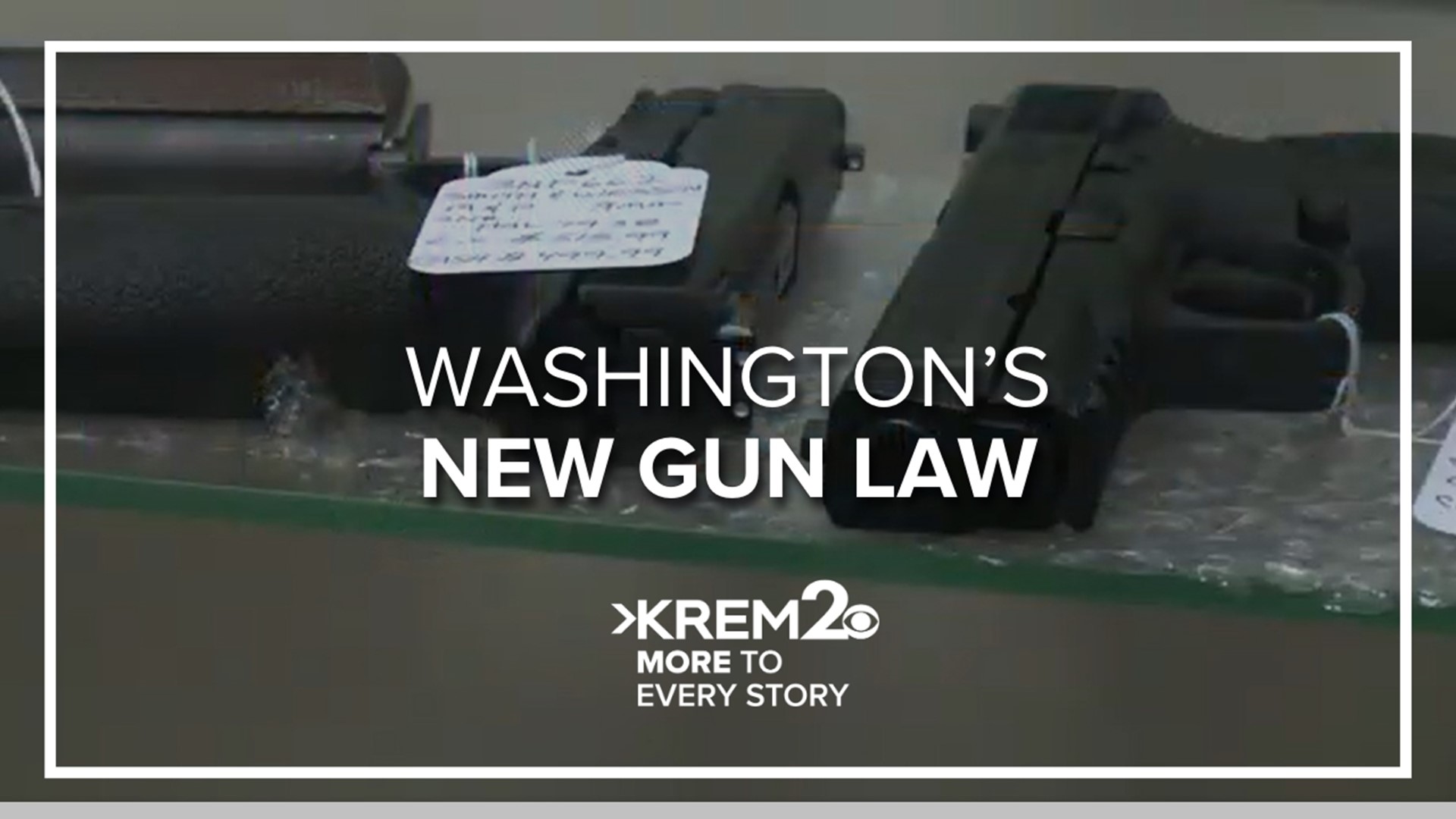 KREM 2's Amanda Roley takes a look at how the new law impacts both sides of the state line.