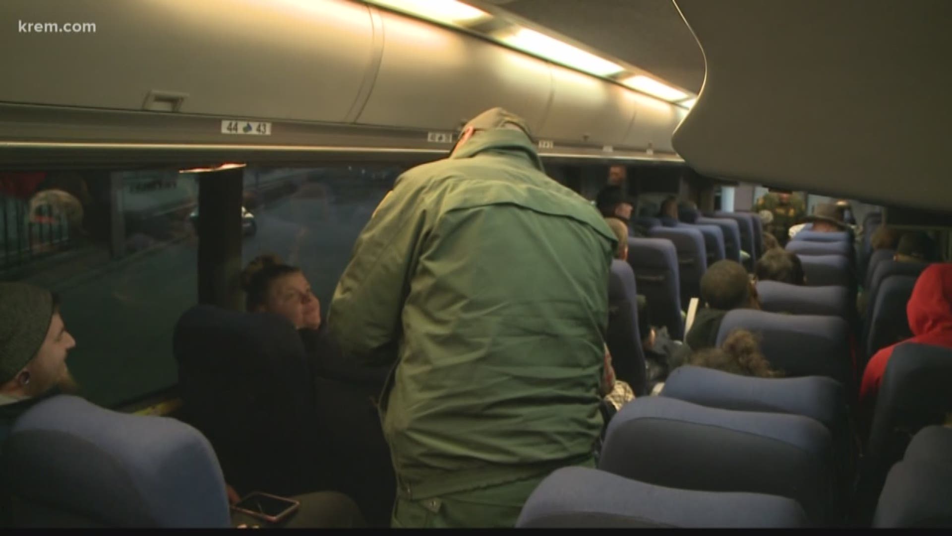 City of Spokane accuses Border Patrol of illegal arrests on buses (10/1/18)