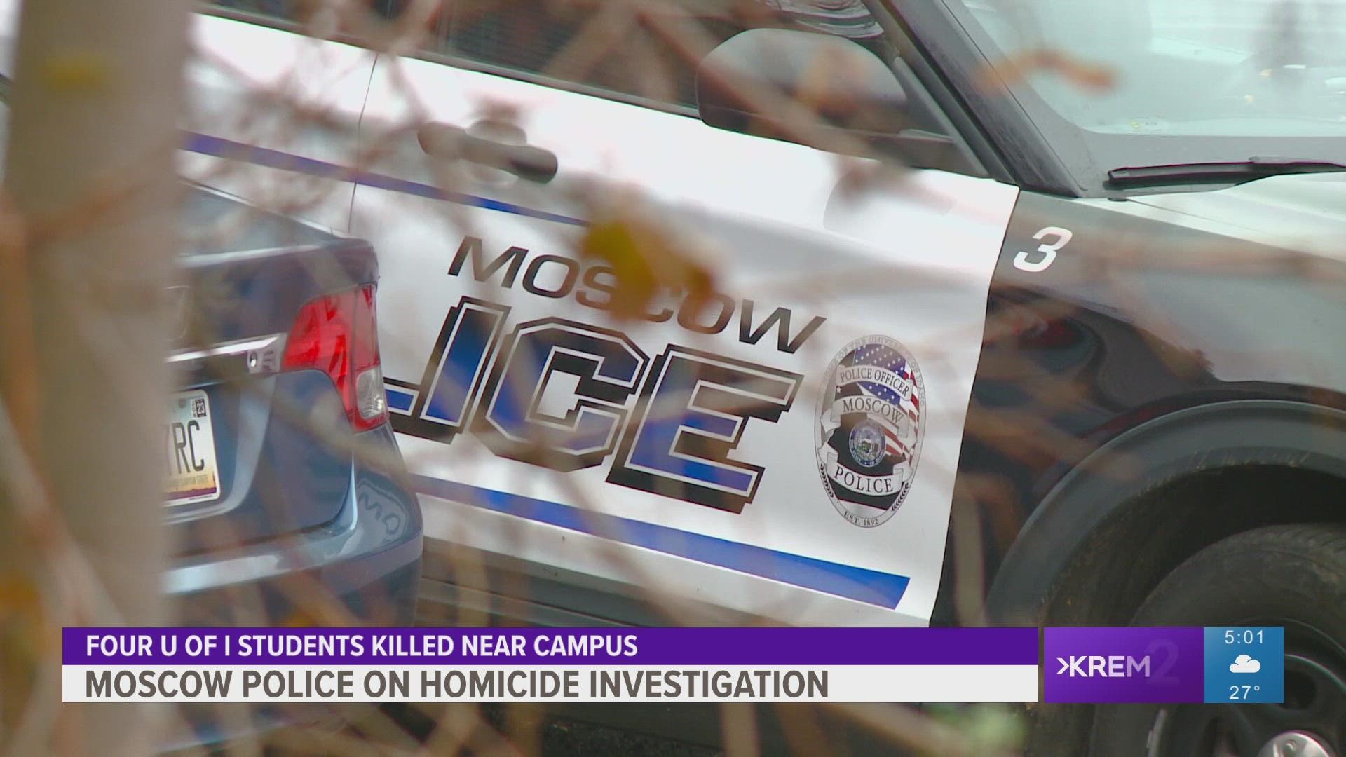 As the University of Idaho homicide investigation continues, new details emerged during a press conference held by the Moscow Police Department.