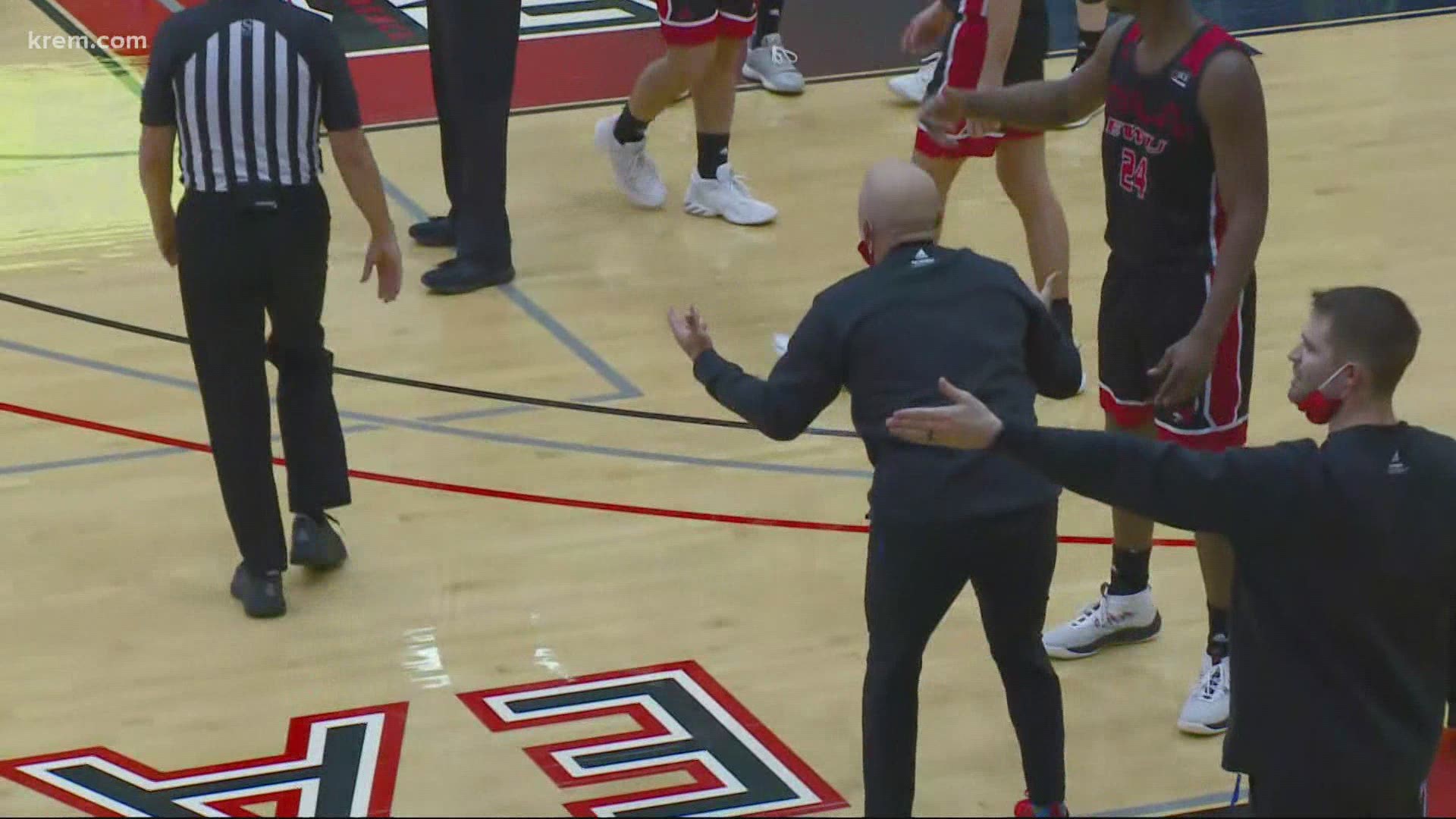 "EWU is a special place, it will always have a special place in my heart and I'm going to miss this place dearly," Legans said in a one-on-one interview with KREM.