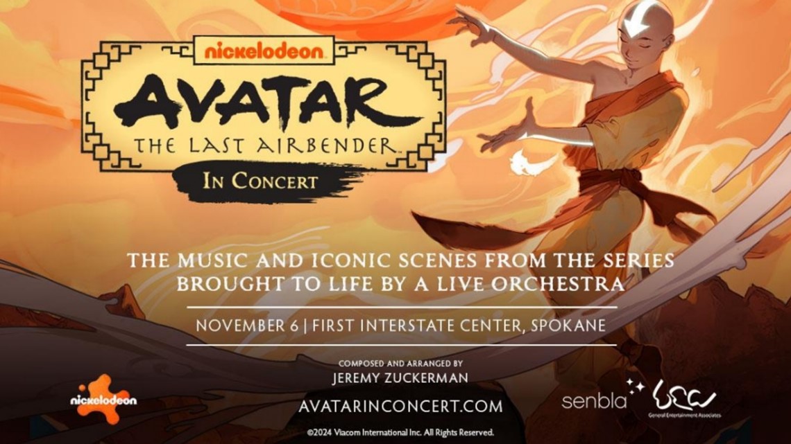 New concert celebrates Avatar The Last Airbender in Spokane | kgw.com