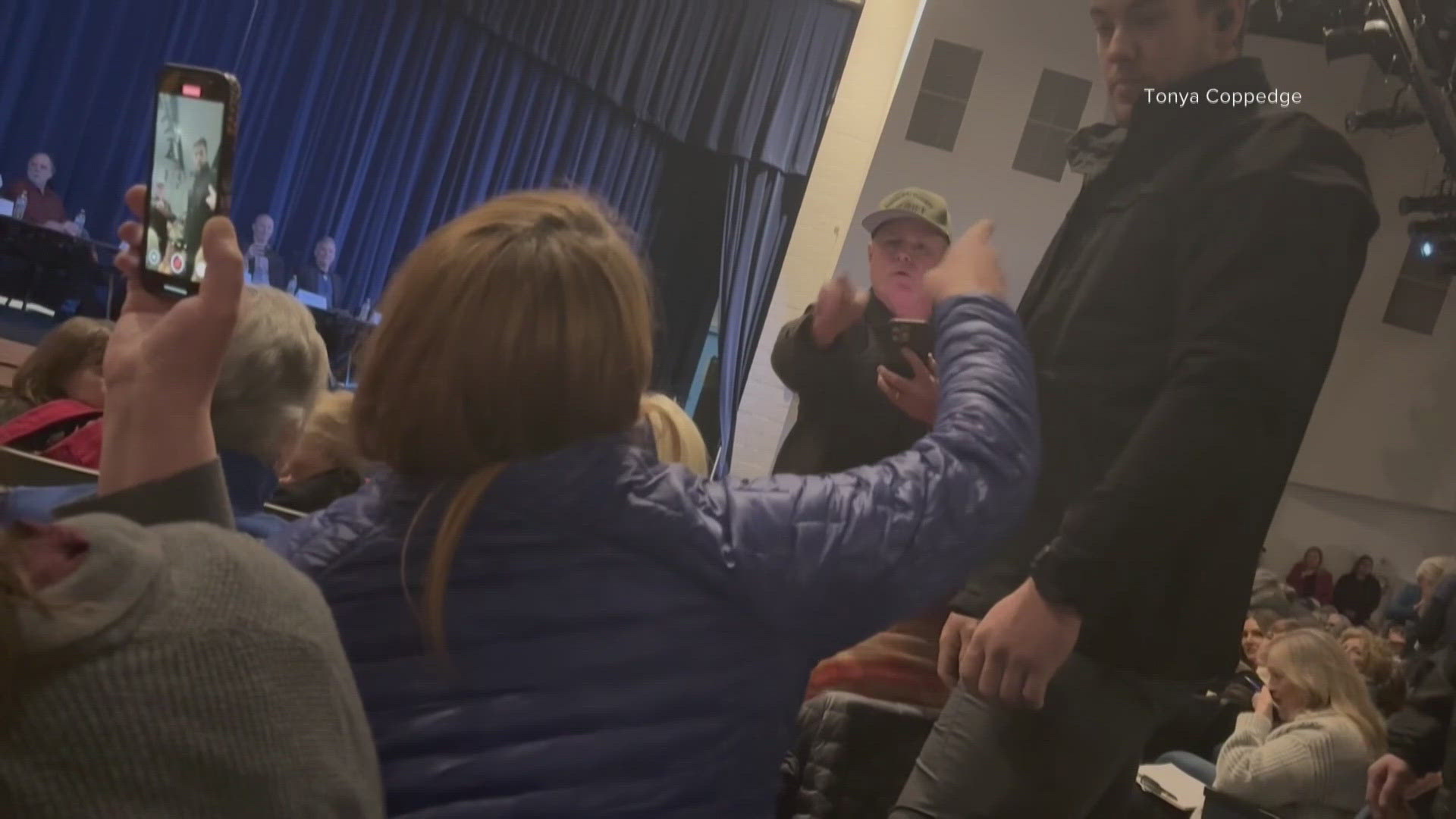 Post Falls woman removed from Kootenai County town hall files tort ...