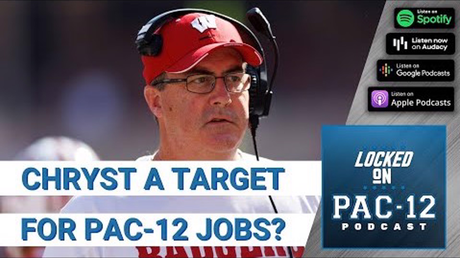 After a combined start of 1-9, Colorado and Arizona State football are looking for new head coaches. The Buffaloes might want to consider Paul Chryst.