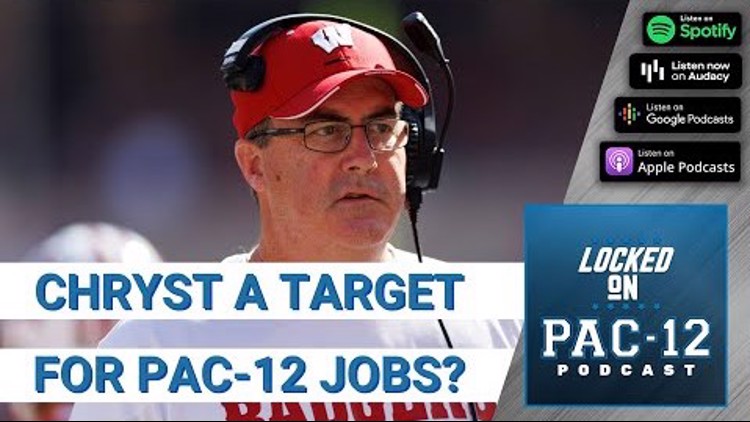 Colorado should consider former Wisconsin Coach Paul Chryst - What about ASU? l Locked on Pac-12