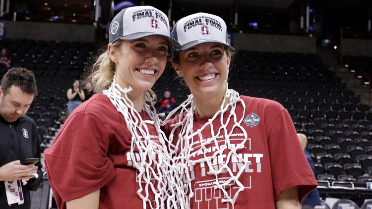 Hull sisters lead Stanford to Final Four, with win in front of hometown Spokane crowd