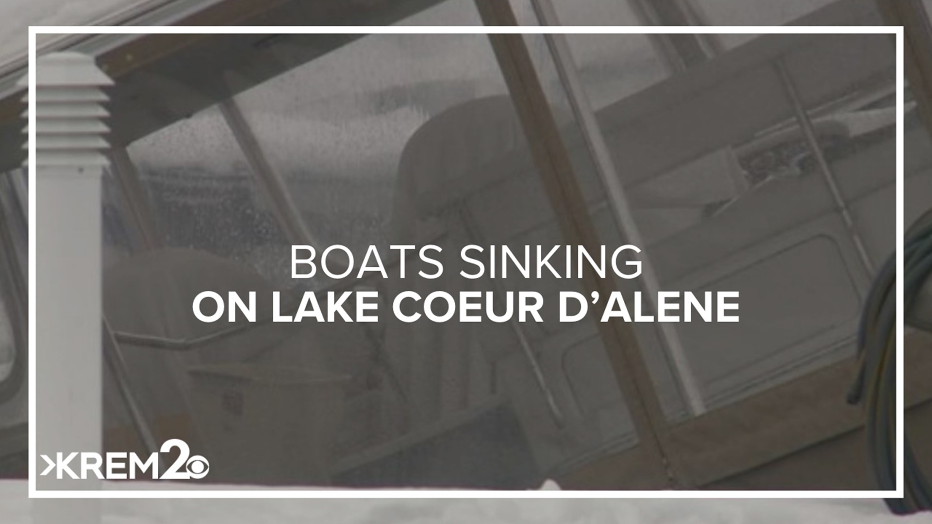 The Coeur d'Alene Resort shared they had no information on the boat or what caused it to go under.