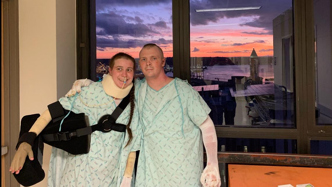 Jacob and Jamie Hyland recall fleeing from Cold Springs Fire - Vimarsana News