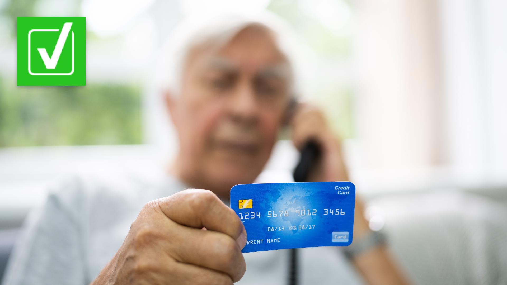 People have reported receiving a call about updating their Medicare Card from someone claiming to be from the Medicare Enrollment Center.