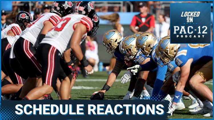 Biggest reactions to the 2023 Pac-12 football schedule release | Locked on Pac-12