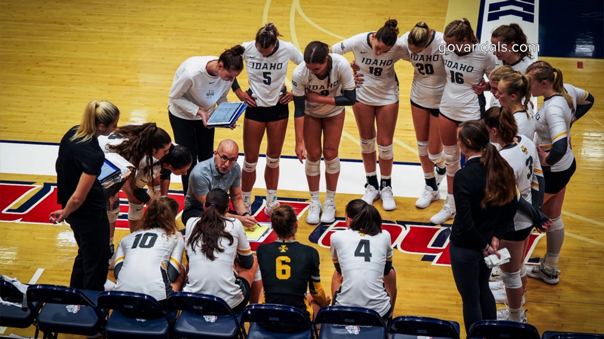 Over a dozen University of Idaho volleyball players are urging school officials to take action on what they describe as abusive actions from their head coach.