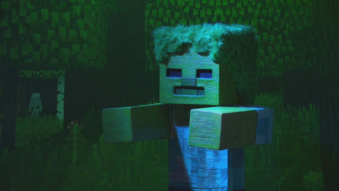 3D Minecraft exhibit set to debut this Saturday at the MAC | kgw.com