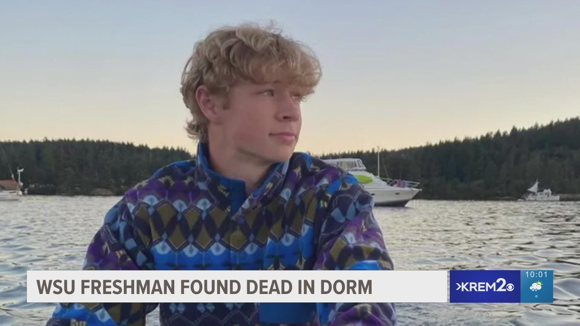 The student was identified as 19-year-old Luke Morgan Tyler of Redmond