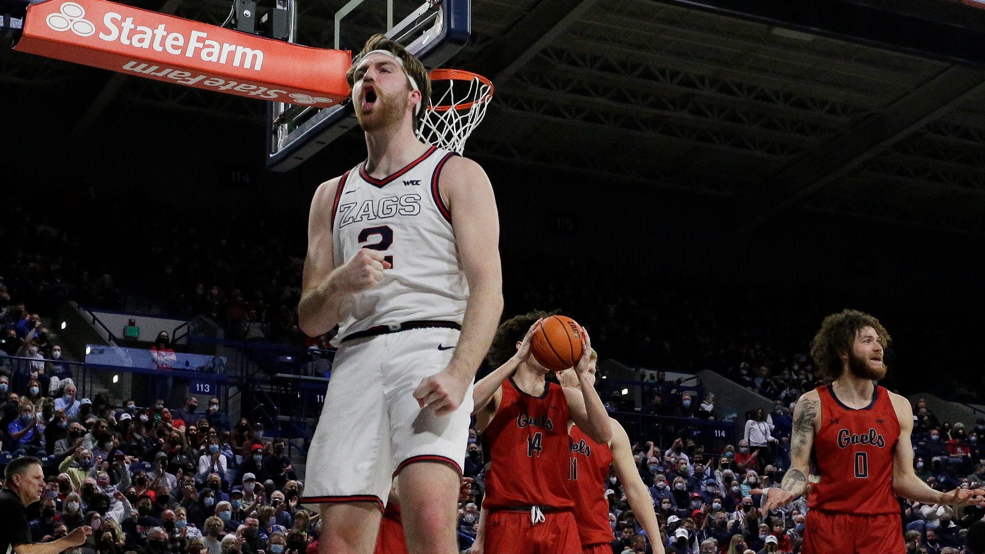 Gonzaga faces Saint Mary's in the WCC Championship game on Tuesday after losing to the Gaels last month. KREM 2's Breena Greene and Travis Green preview the rematch.