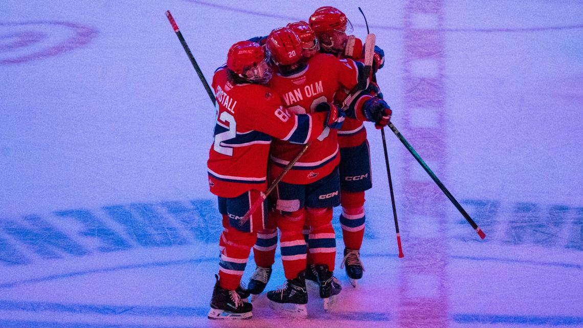 Spokane Chiefs Lead Winterhawks 2-0 in Series