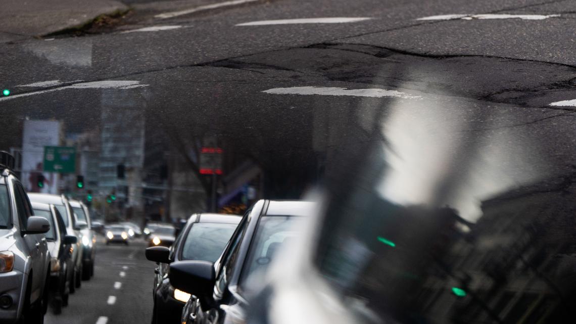 Electric vehicle owners don&rsquo;t buy gas. States look for other ways to pay for roads and bridges.