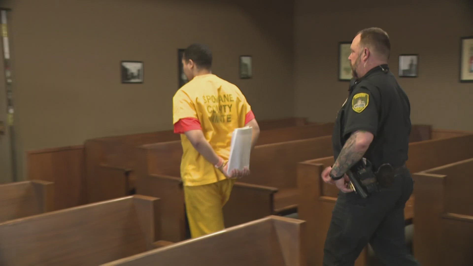 Spokane man sentenced to nearly 18 years for assault, murder | kgw.com