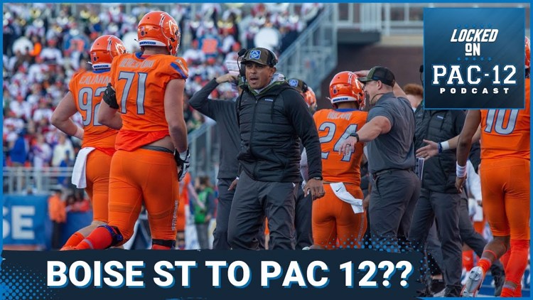 Boise State has a solid case to join the Pac-12, is it enough? l Locked on Pac-12