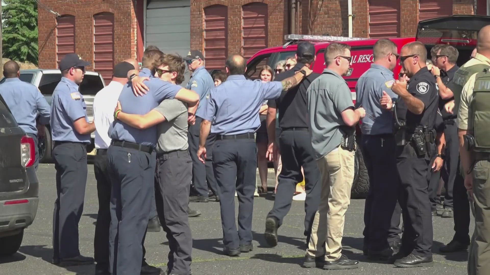 Fallen Coeur d’Alene, Kootenai County firefighters return home Tuesday