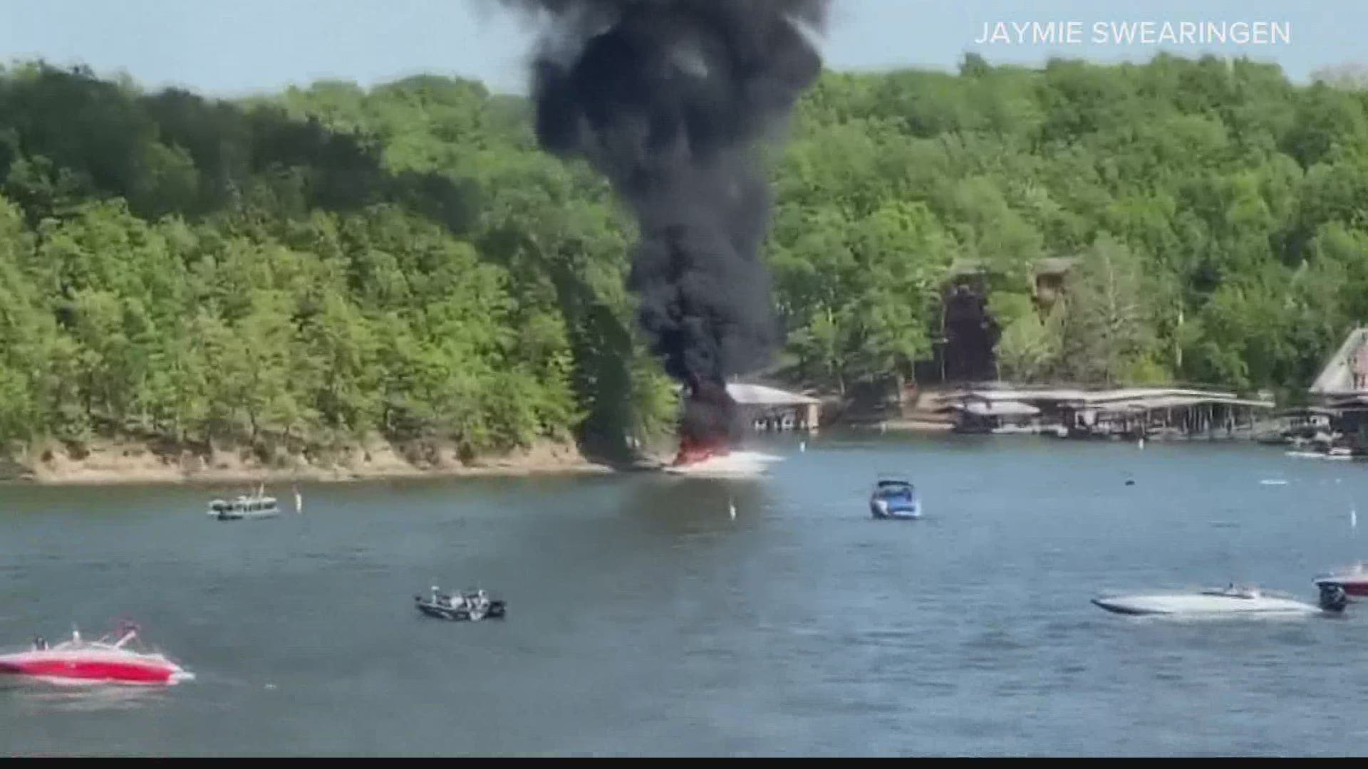 Shawn Carroll, 53, was found dead in the boat's engine compartment