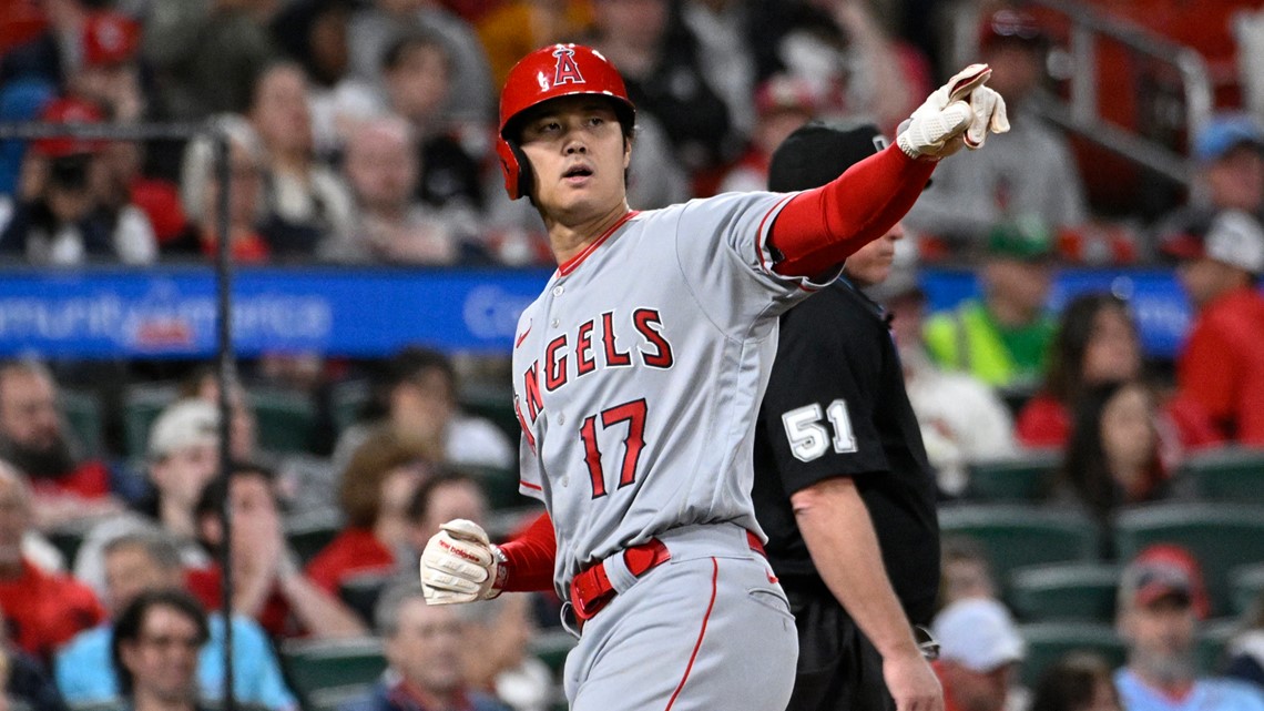 MLB All-Star starters announced; Angels' Mike Trout going for 11th