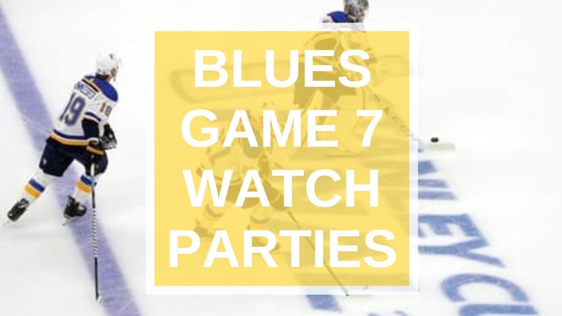 Blues Game 7 watch parties in the St. Louis area | 0