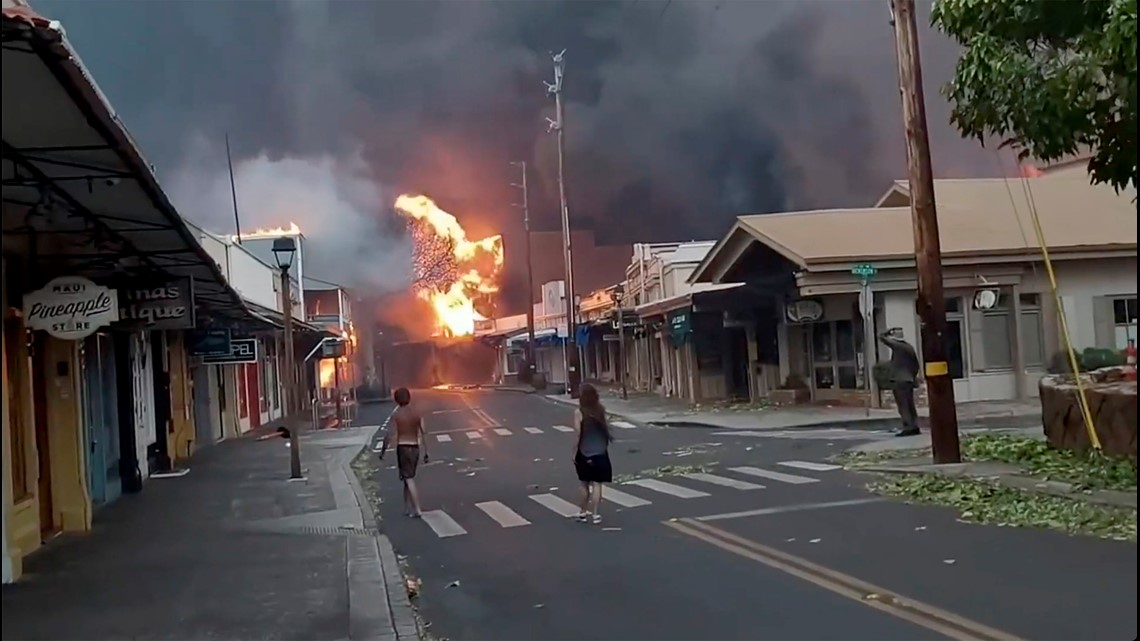 Maui fire updates: How to help those impacted in Hawaii - Vimarsana News