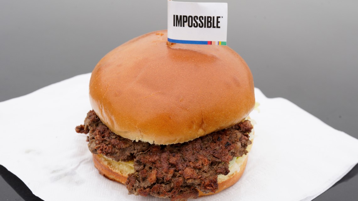 Is the Impossible Burger healthier than a regular burger?