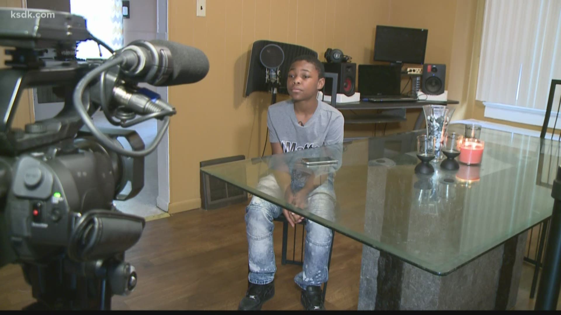 Belleville 8th-grader writes 'I Matter' song against gun ...