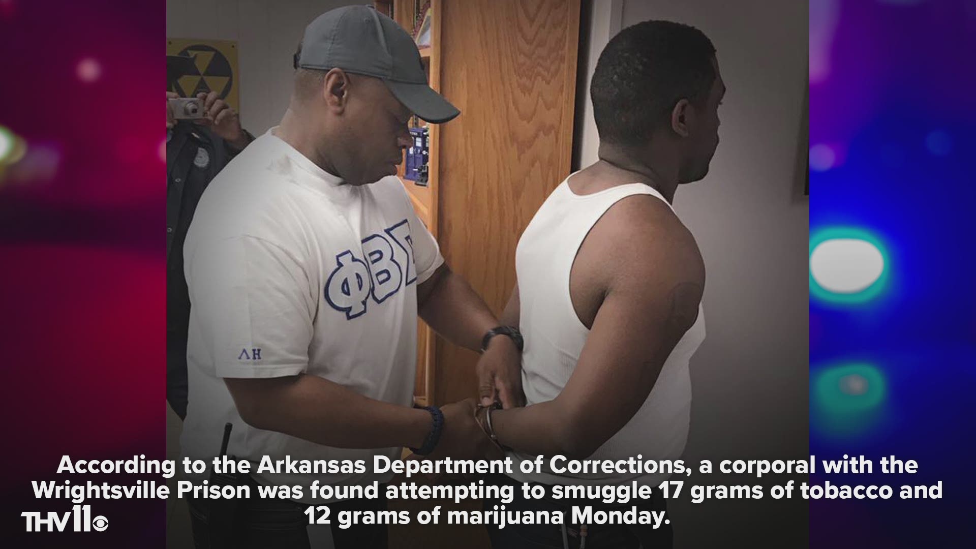 Arkansas Department Of Corrections Corporal Arrested For Smuggling Contraband 