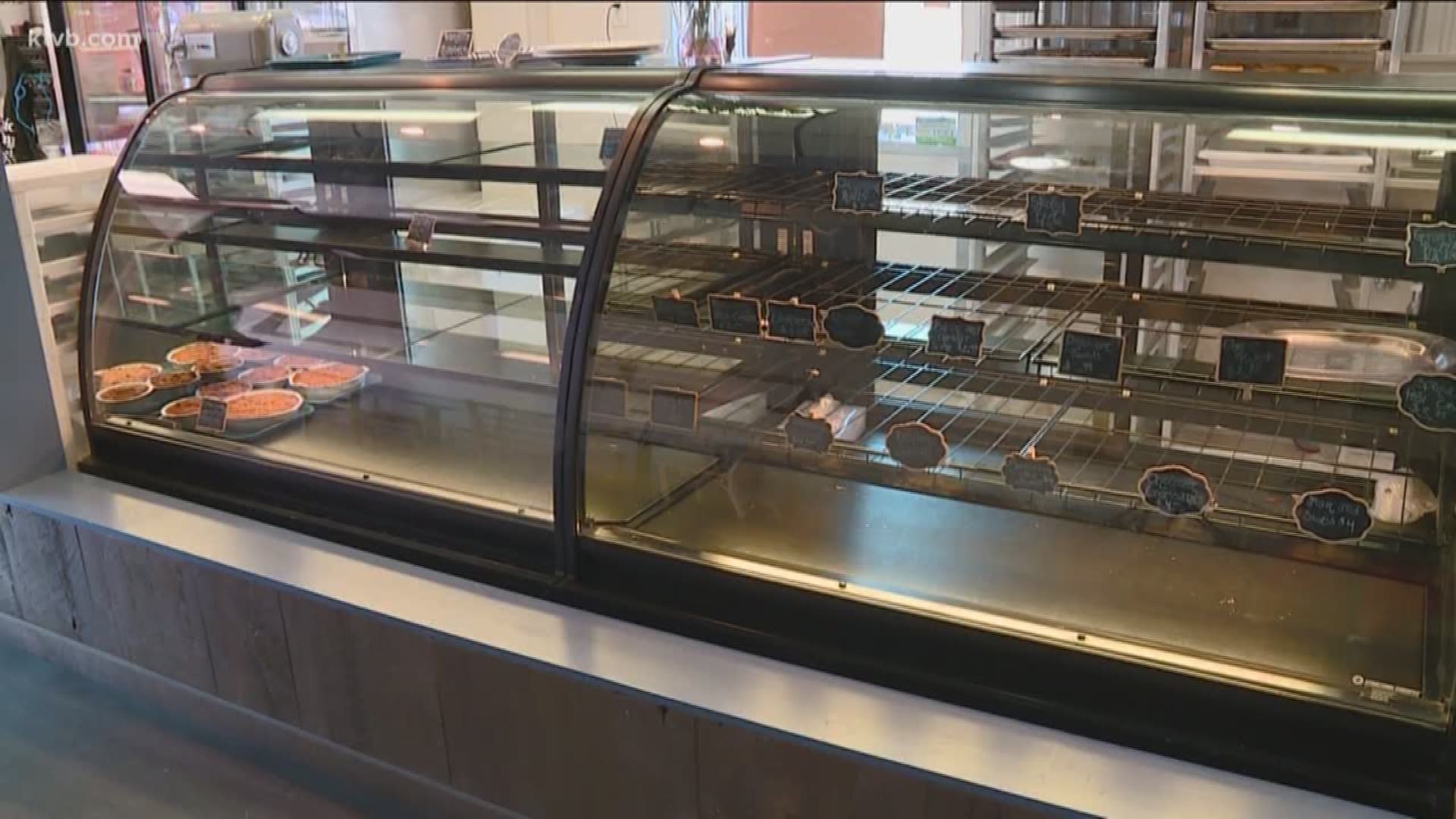 The Boise bakery sold out all of its baked good Wednesday.