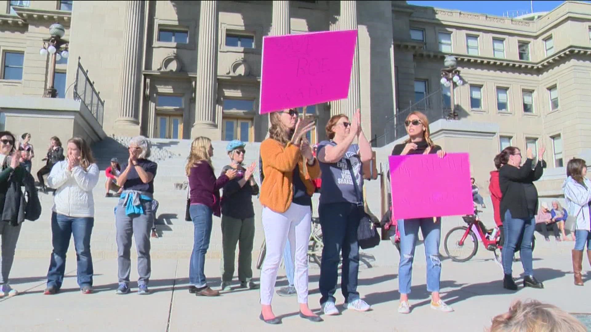 If Roe v. Wade is reserved, Idaho starts a 30-day countdown to triggering a new abortion law.