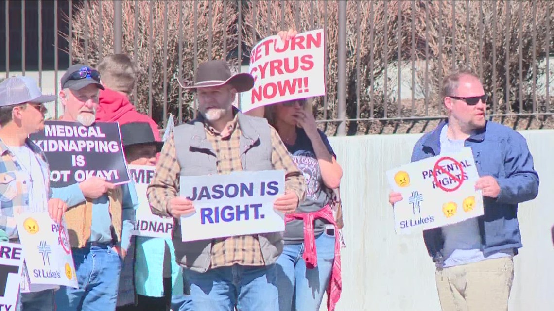St. Luke's doctor explains how 'baby Cyrus' protests affected her - Vimarsana News