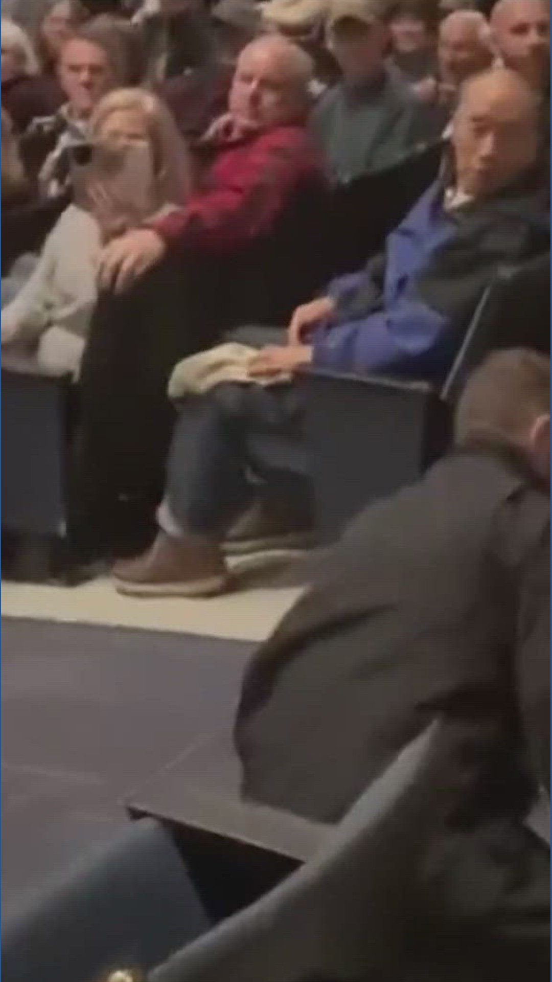 Six charged in Idaho town hall incident where woman was forcefully ...