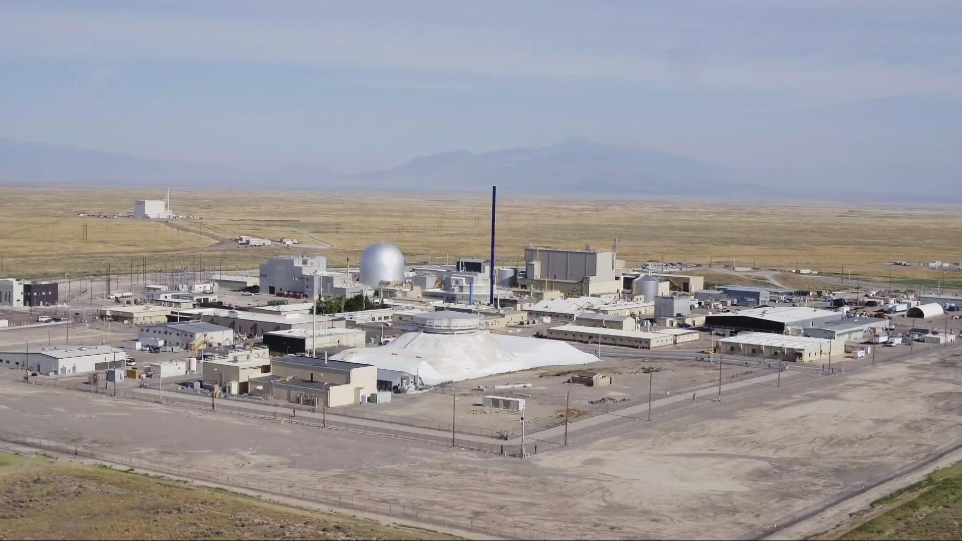 On Tuesday afternoon, the Trump administration agreed to allow specific exemptions to the 1995 agreement, which capped the storage of nuclear waste in Idaho. 