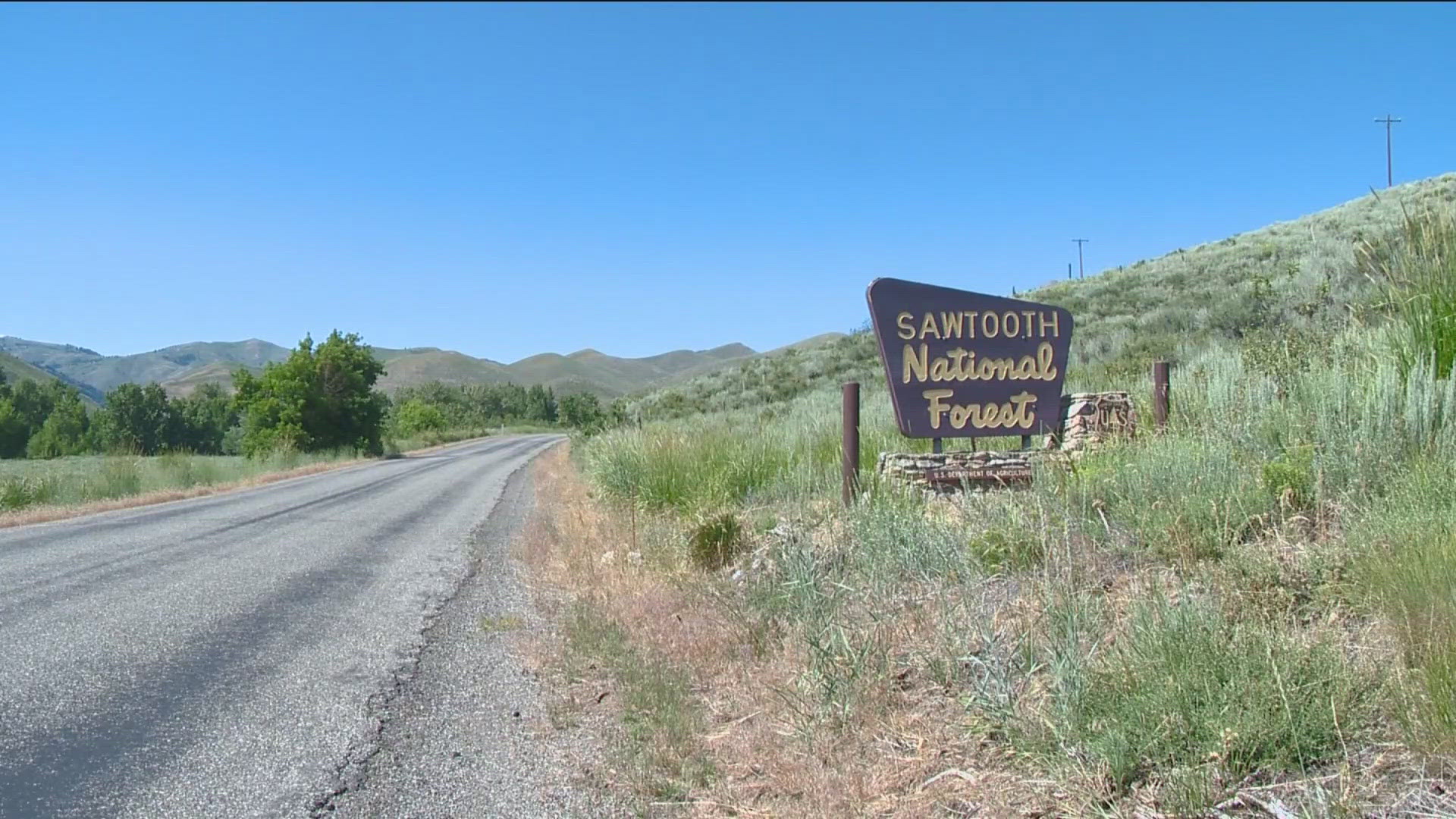 Decker manhunt focuses on Idaho's Sawtooth National Forest | kgw.com