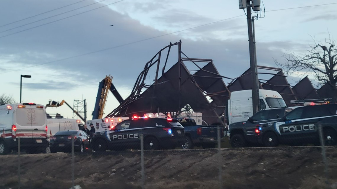 Update: 3 dead and 9 injured after hangar collapse near Boise Airport - Vimarsana News
