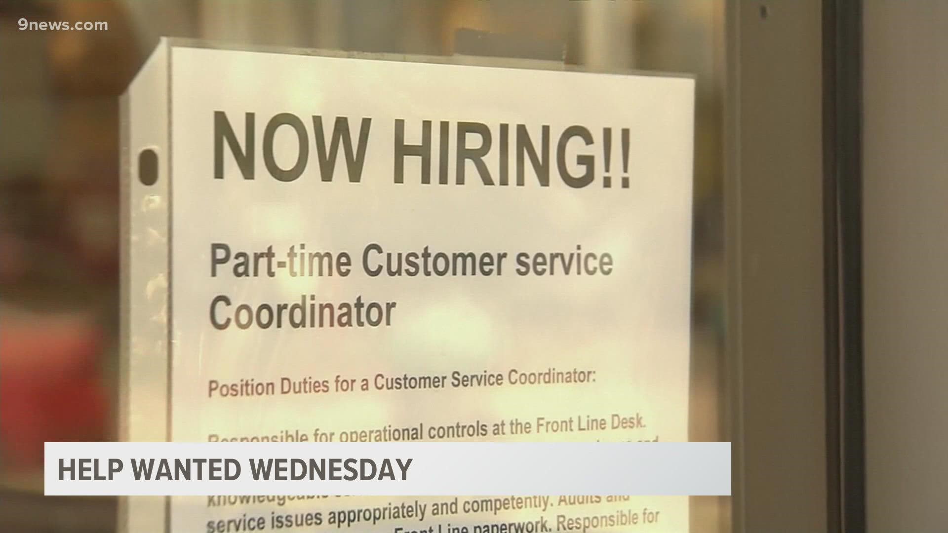 Colorado is 9th in the country when it comes to people leaving their jobs. 9NEWS legal analyst Whitney Traylor explores the issue and looks at new opportunities.
