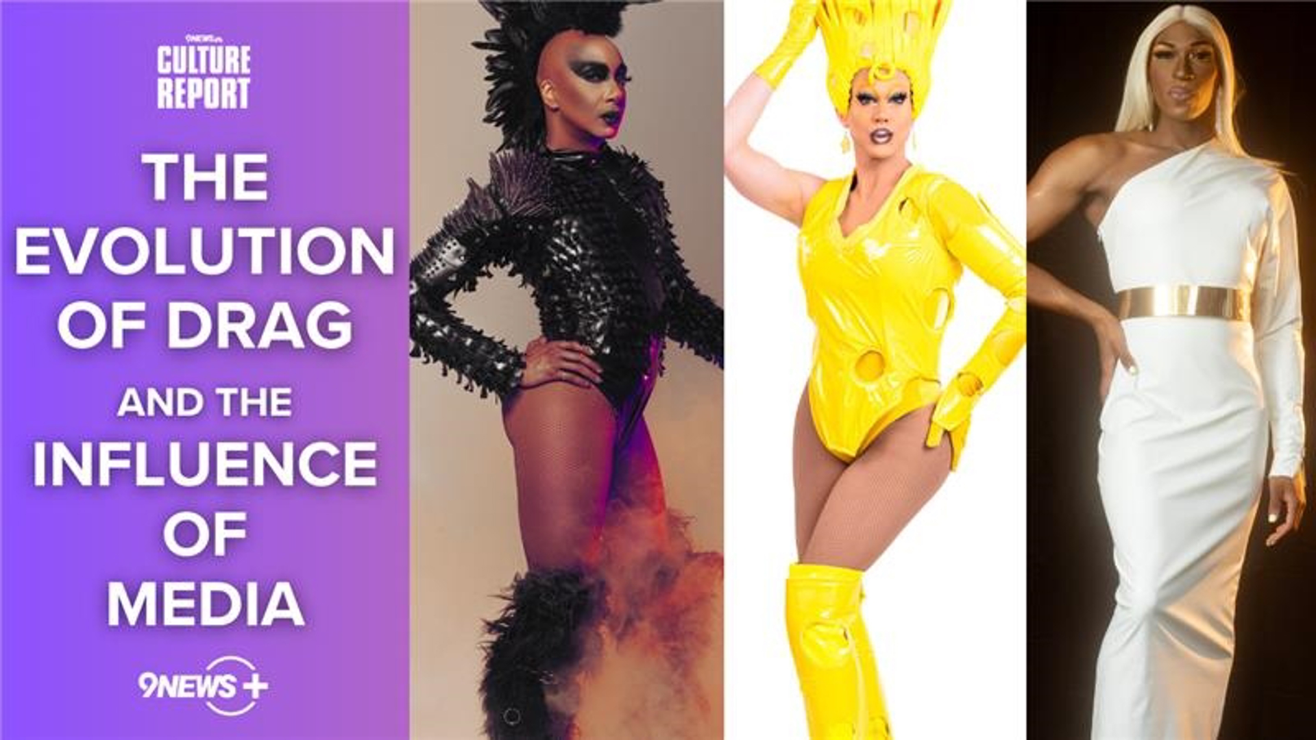 How drag-centered media like "RuPaul's Drag Race" have influenced the scene, the impact of wildfires on vulnerable populations, national headlines and more.