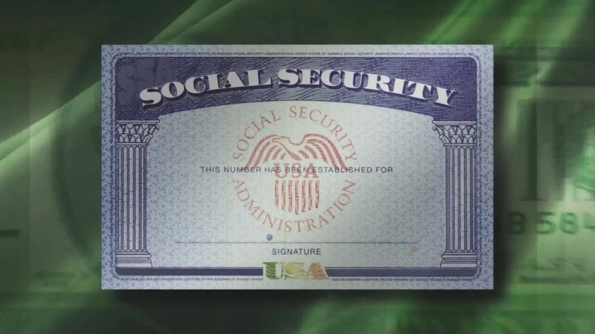The Social Security Administration announced an 8.7% cost-of-living adjustment Thursday, the largest in four decades.