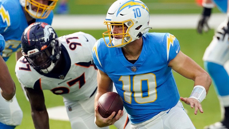 Justin Herbert news: Chargers QB named 2020 Offensive Rookie of the Year -  DraftKings Network