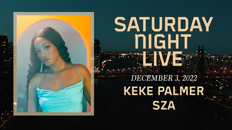 Keke Palmer to make 'SNL' hosting debut Saturday