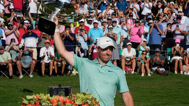 McIlroy storms from 6 back to win FedEx Cup and $18 million