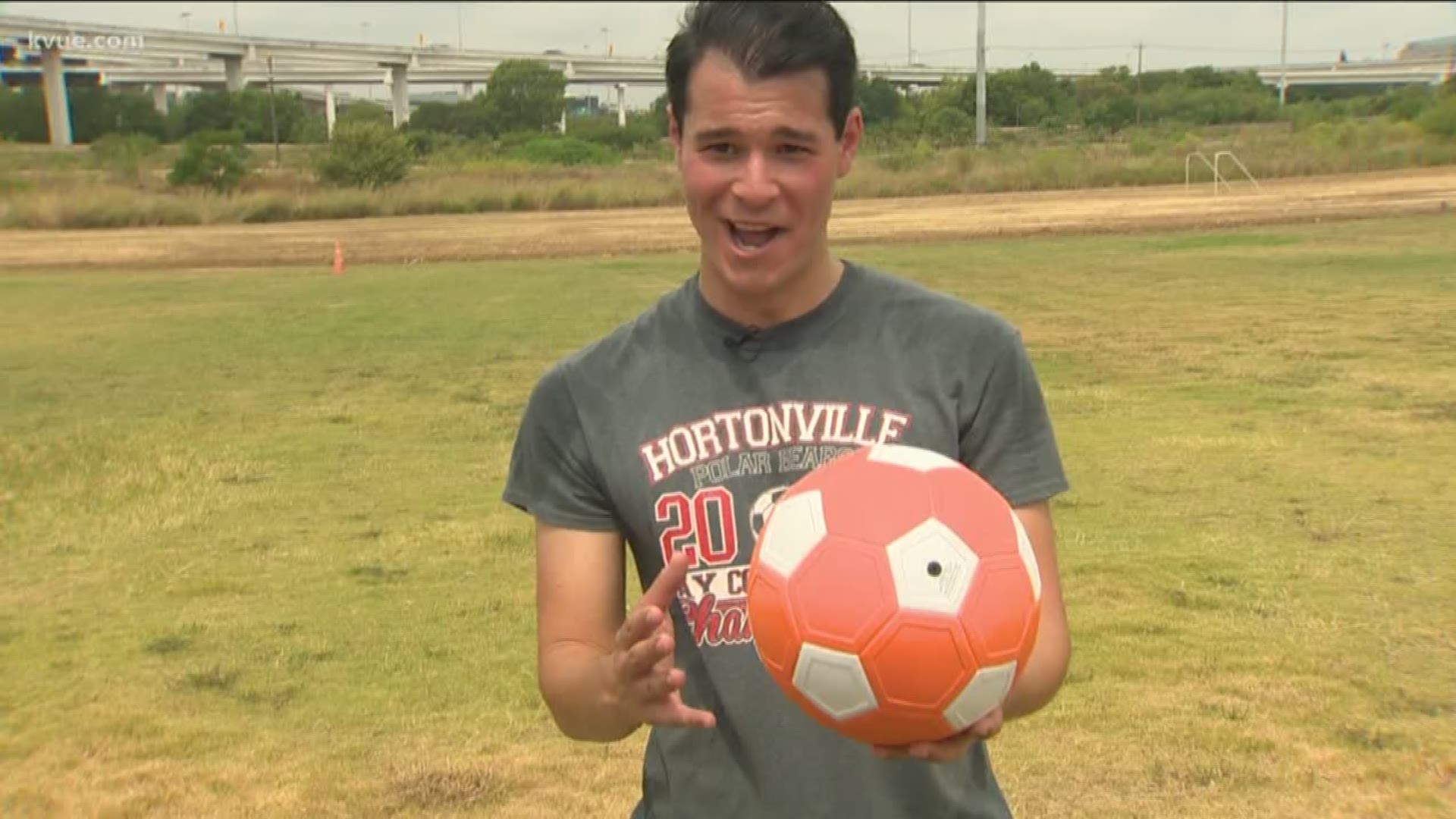 kicker ball swerve ball