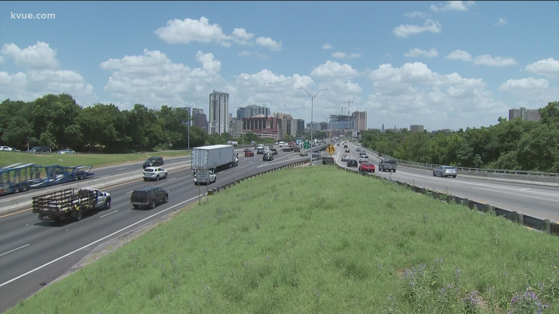 The transportation department said Austin has seen a 25% increase in traffic fatalities, higher than the 16% national average. Texas has seen a 17% jump.