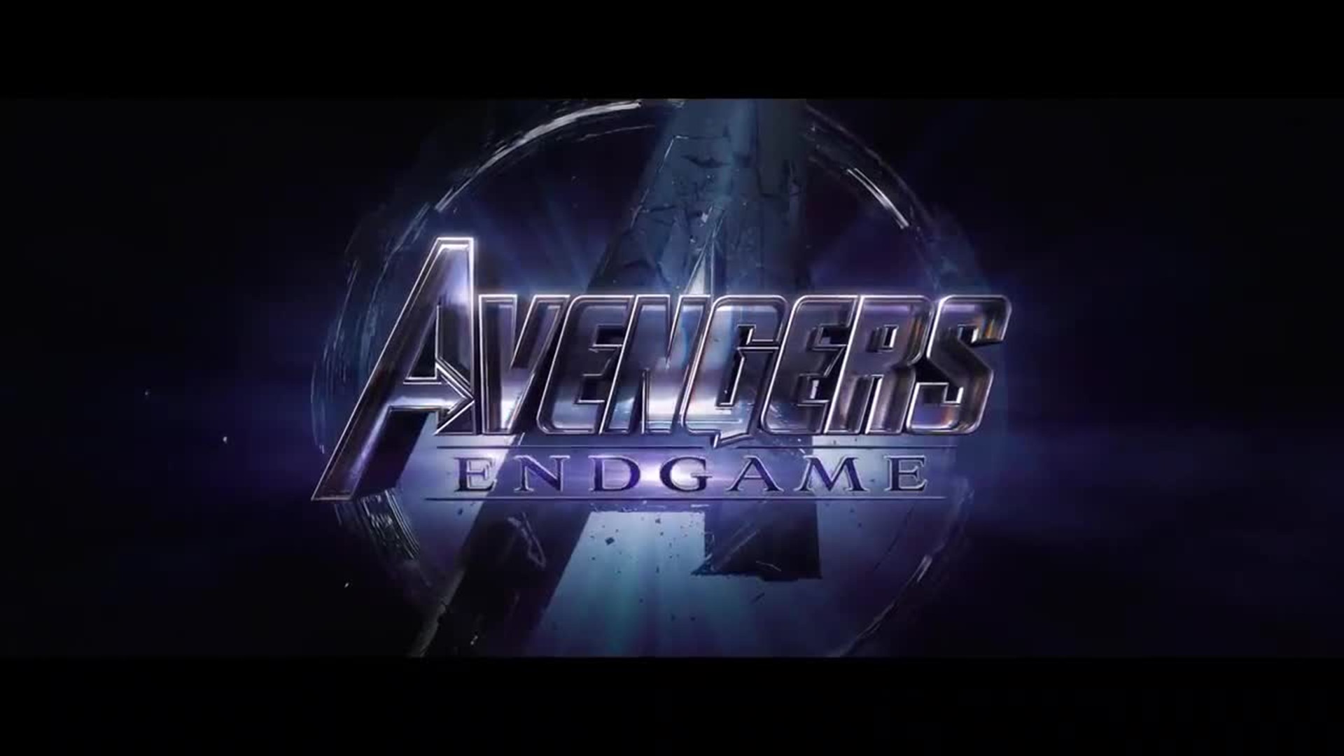 Marvel's "Avengers: Endgame" trailer