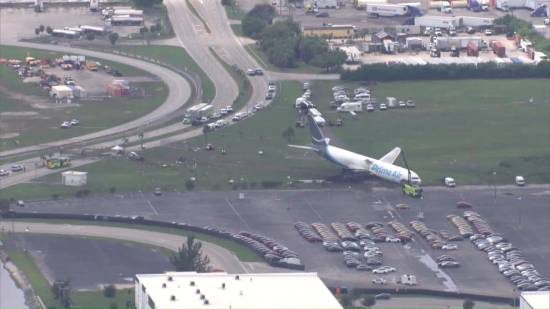 Jet Stream Example Cleaning crew killed in Miami cargo jet crash was wrapping up shift at ...