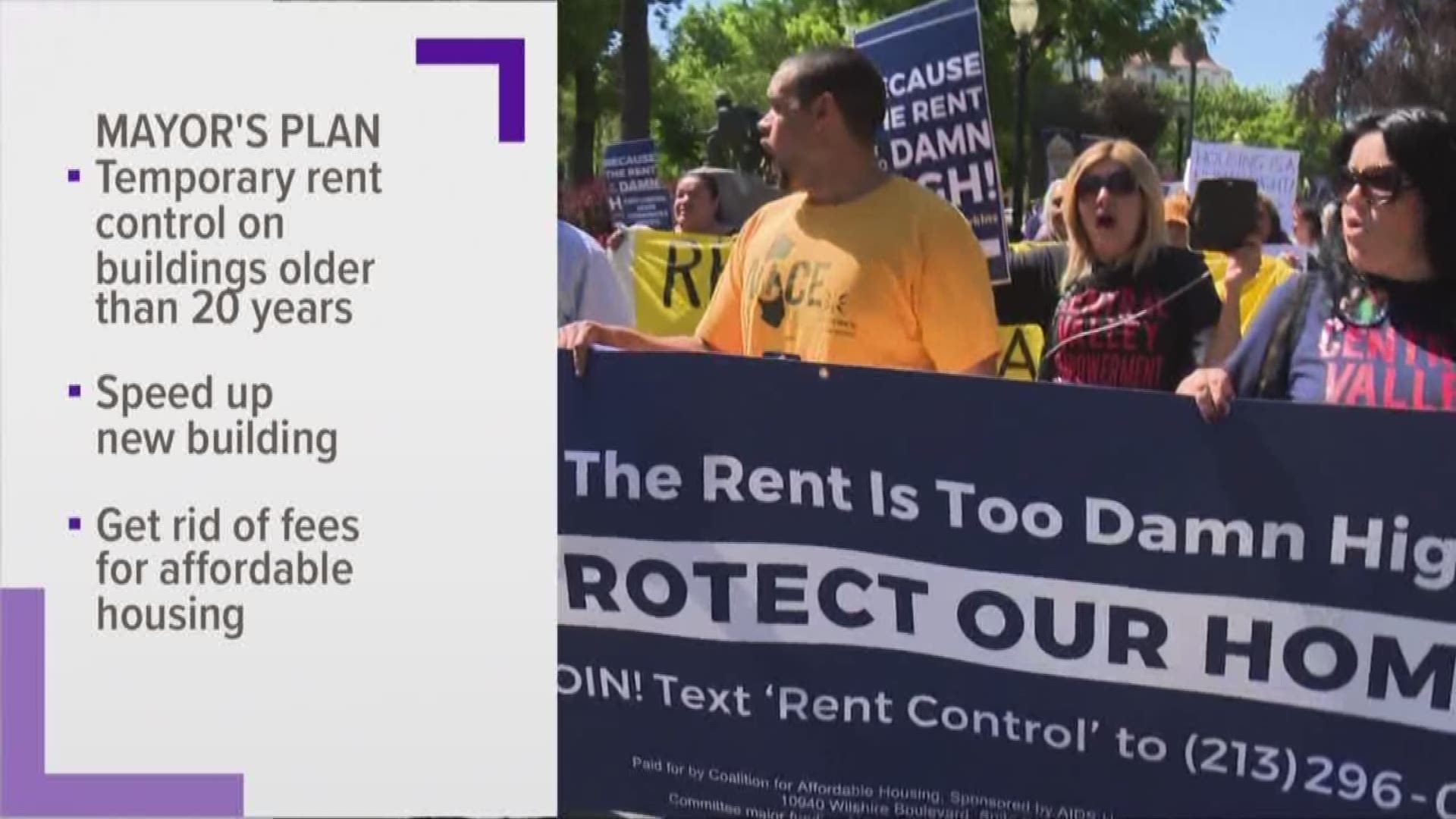 With two plans to address rising rent prices and affordable housing, Sacramento may be looking into an area that only a handful of other cities have looked at before. Rent control has only been implemented in a handful of California cities.